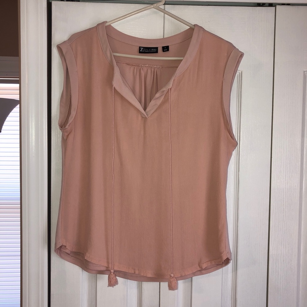 NY&Company Pink Blouse NWOT